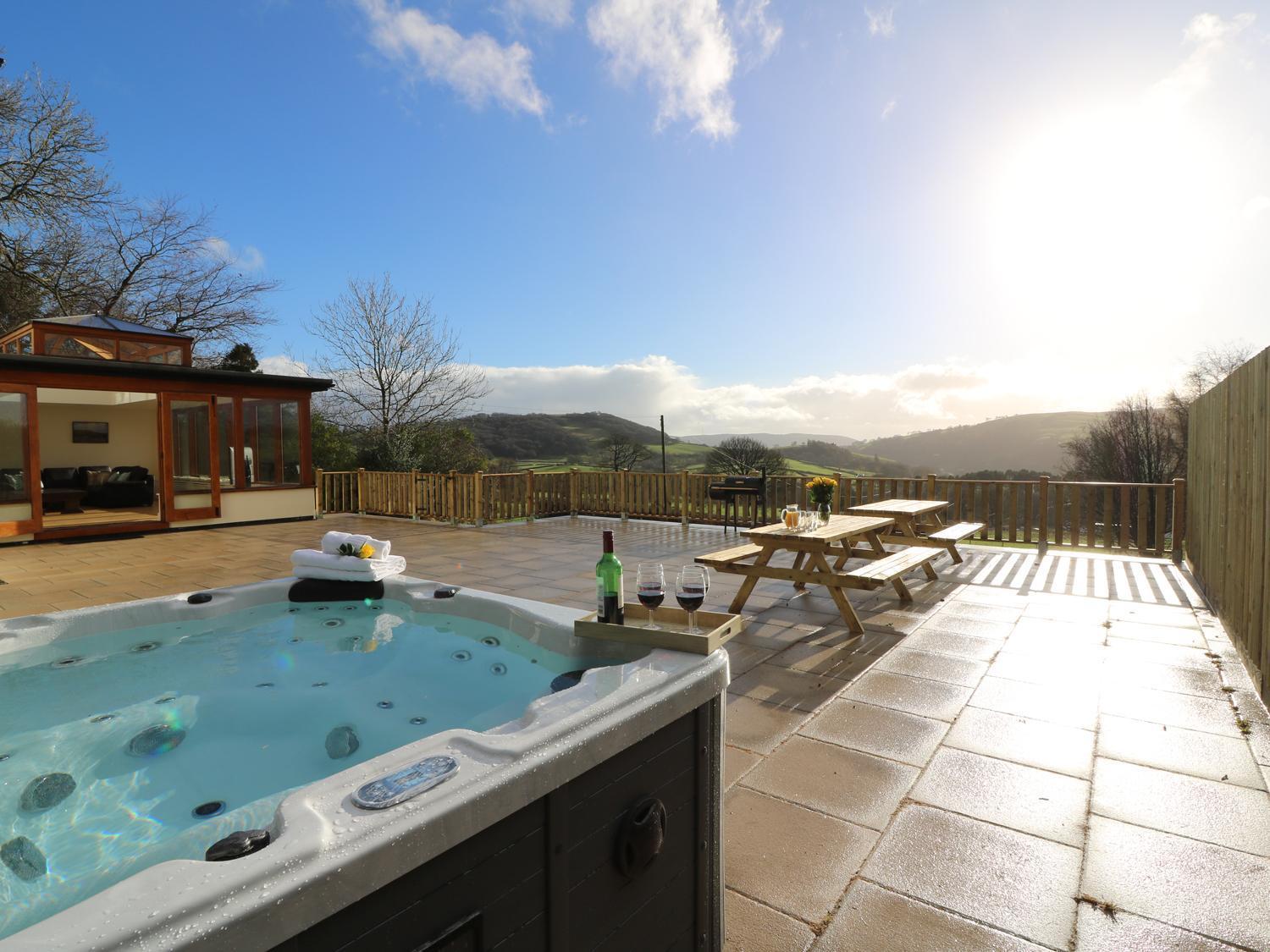Villa Oakwood House, Rhayader Saint Harmon Exterior foto