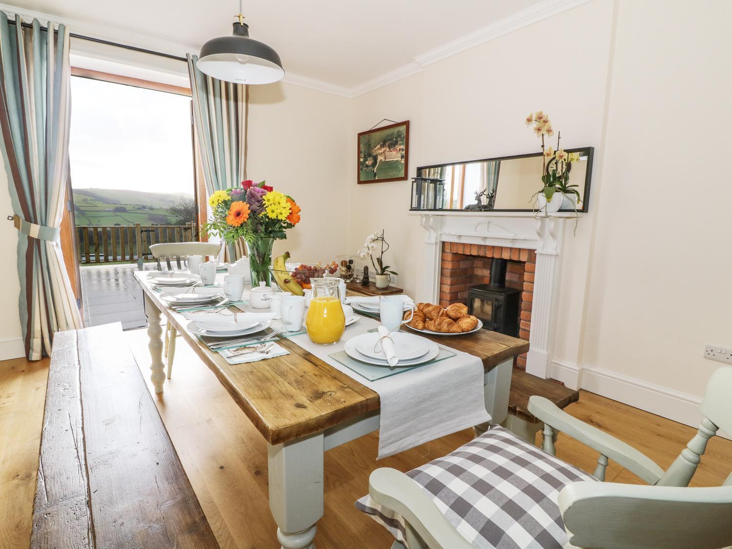 Villa Oakwood House, Rhayader Saint Harmon Exterior foto