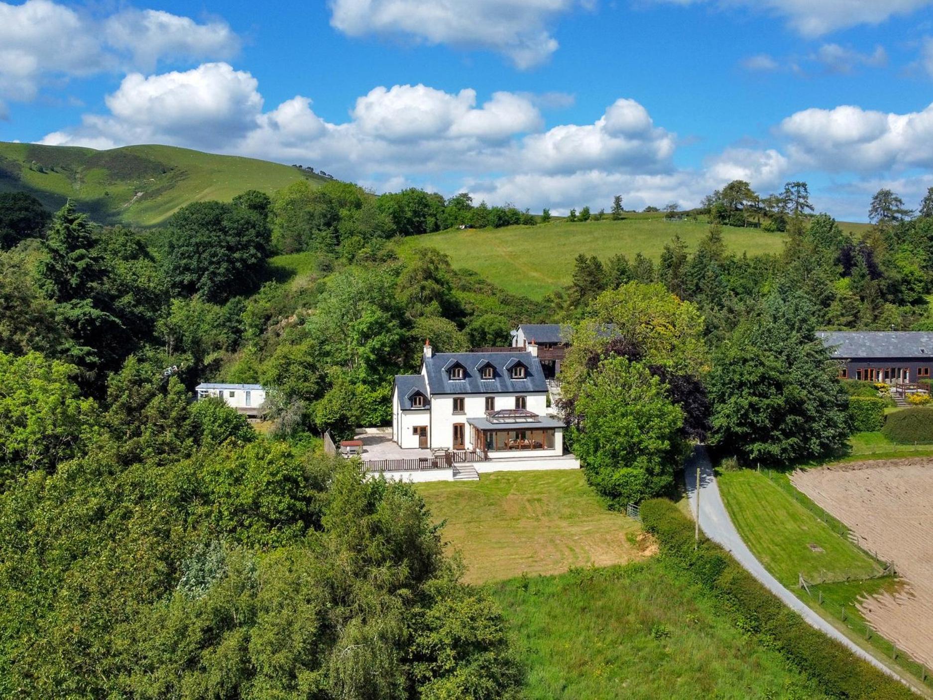 Villa Oakwood House, Rhayader Saint Harmon Exterior foto