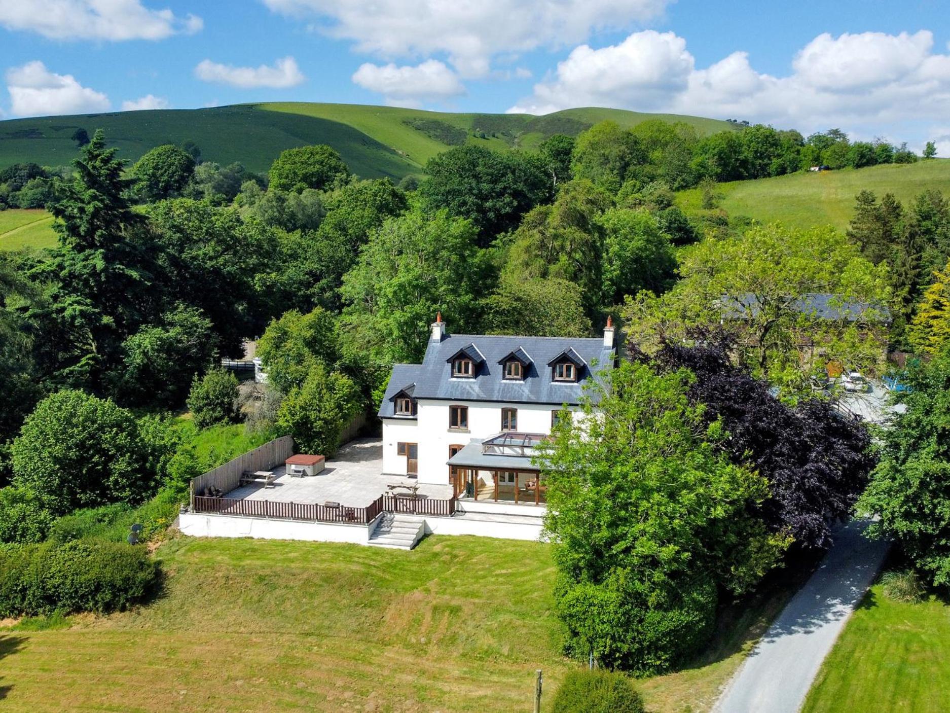 Villa Oakwood House, Rhayader Saint Harmon Exterior foto